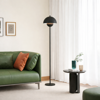 Skalenförmige Stehlampe im Retrodesign – 155 cm
