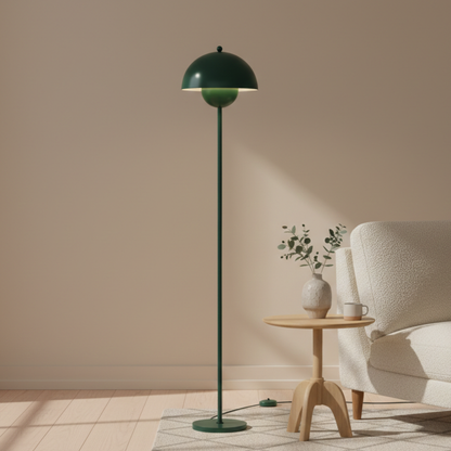 Skalenförmige Stehlampe im Retrodesign – 155 cm