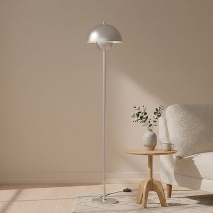 Skalenförmige Stehlampe im Retrodesign – 155 cm