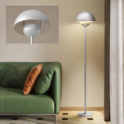 Skalenförmige Stehlampe im Retrodesign – 155 cm